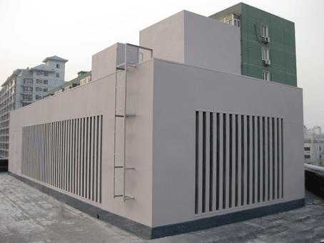 冷卻塔噪音處理