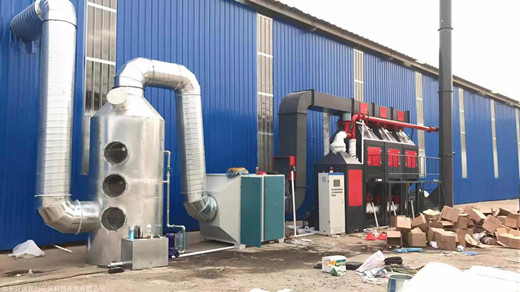 RTO蓄熱燃燒設備,印刷工業(yè)廢氣處理,工業(yè)廢氣